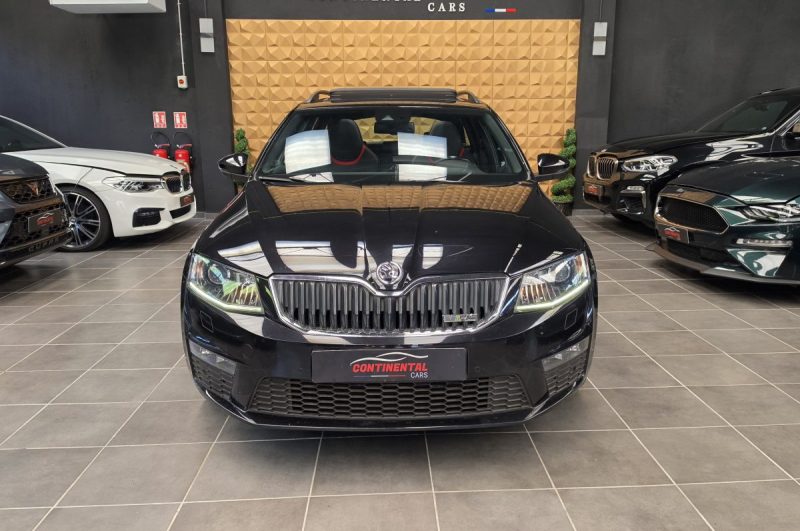 SKODA OCTAVIA COMBI 2.0 TSI RS GREEN TEC DSG*PANO*GPS*