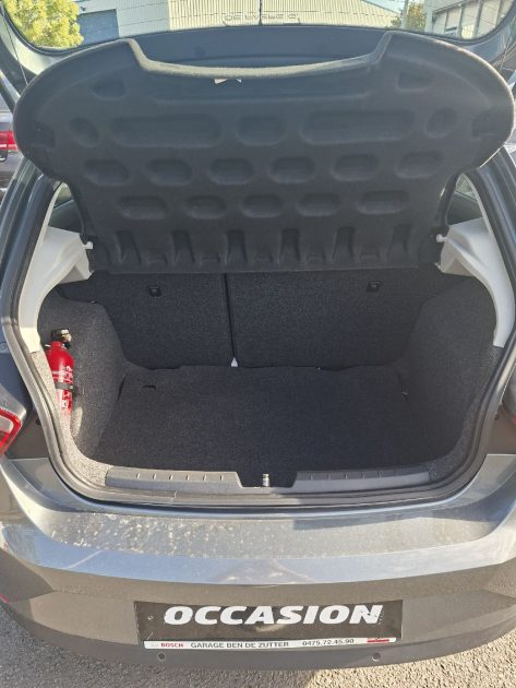 SEAT IBIZA 1 L 95cv  ESSENCE 2016 101850 kms Toit panoramique GPS Bluetooth  Radar recul Régulateur 