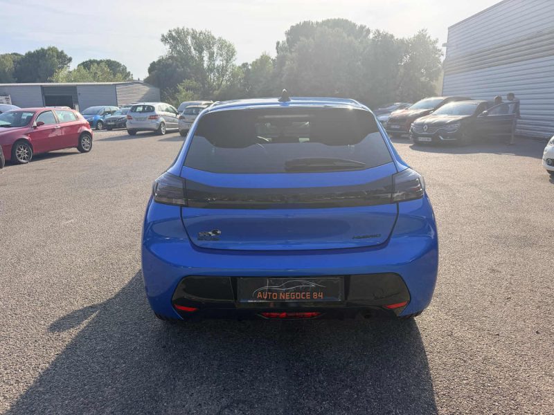 PEUGEOT 208 1.2 HYBRID 100CH ALLURE E-DCS6 29MKM