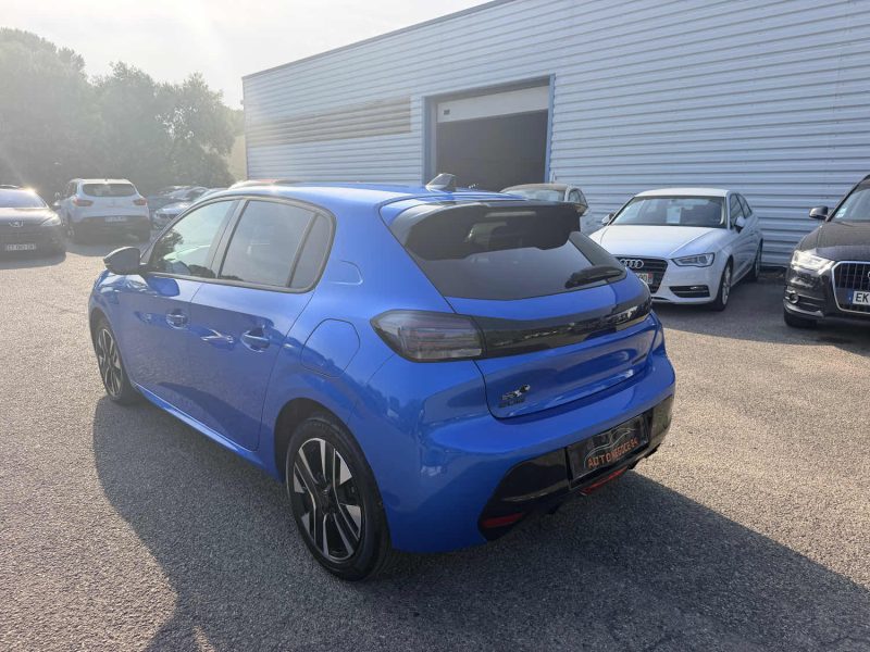 PEUGEOT 208 1.2 HYBRID 100CH ALLURE E-DCS6 29MKM