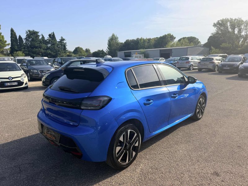 PEUGEOT 208 1.2 HYBRID 100CH ALLURE E-DCS6 29MKM