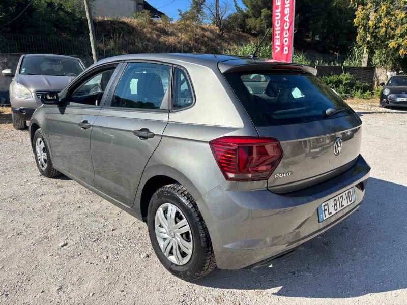 VOLKSWAGEN POLO VI 1.0 75 TRENDLINE 2018
