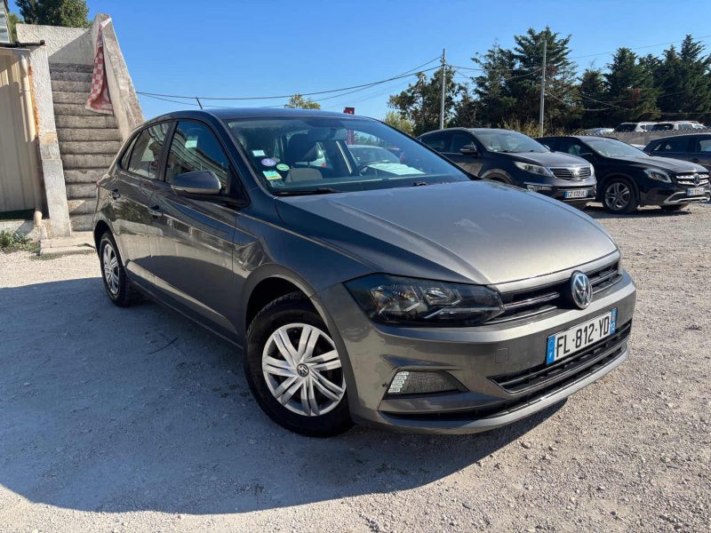 VOLKSWAGEN POLO VI 1.0 75 TRENDLINE 2018
