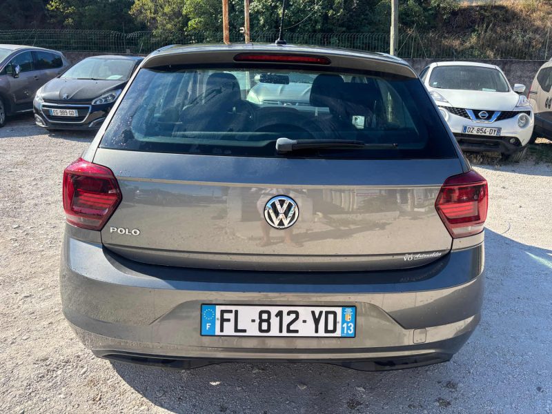 VOLKSWAGEN POLO VI 1.0 75 TRENDLINE 2018