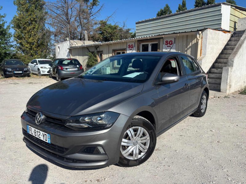 VOLKSWAGEN POLO VI 1.0 75 TRENDLINE 2018