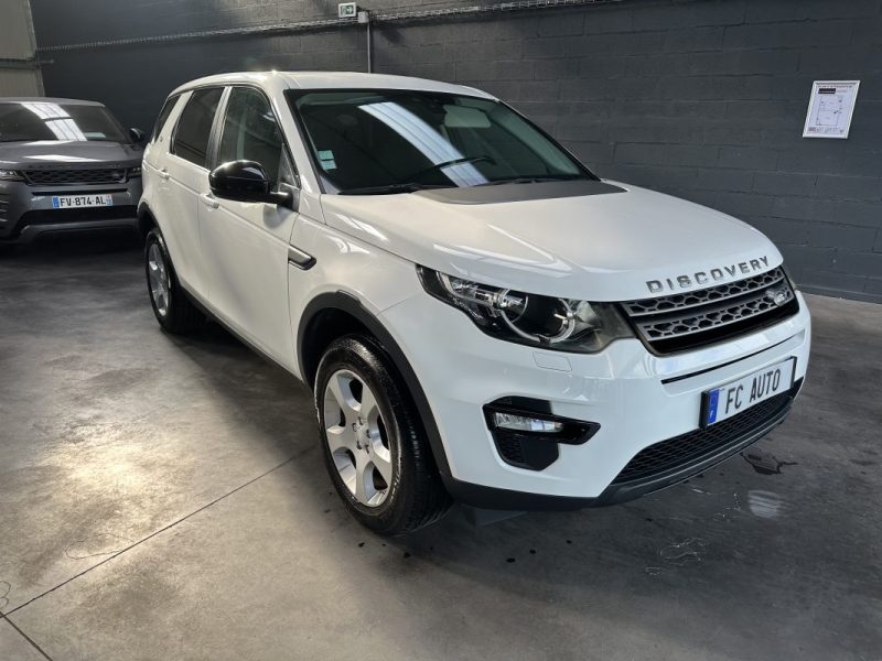 LAND ROVER DISCOVERY SPORT MARK I 2.0 TD4 150cv PURE