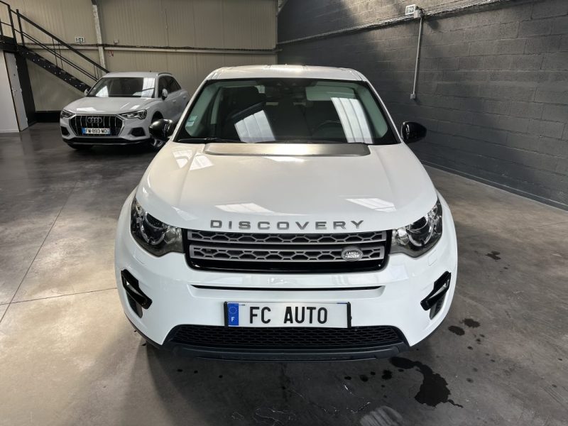 LAND ROVER DISCOVERY SPORT MARK I 2.0 TD4 150cv PURE