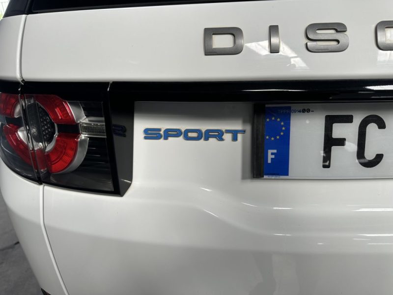 LAND ROVER DISCOVERY SPORT MARK I 2.0 TD4 150cv PURE