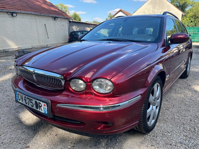 JAGUAR X-TYPE  2004