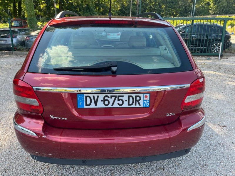JAGUAR X-TYPE  2004