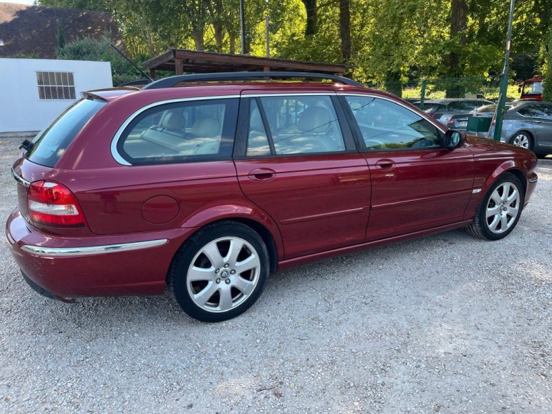 JAGUAR X-TYPE  2004