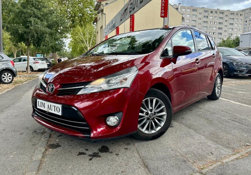 TOYOTA VERSO 112 D-4D TechnoLine 7 Places