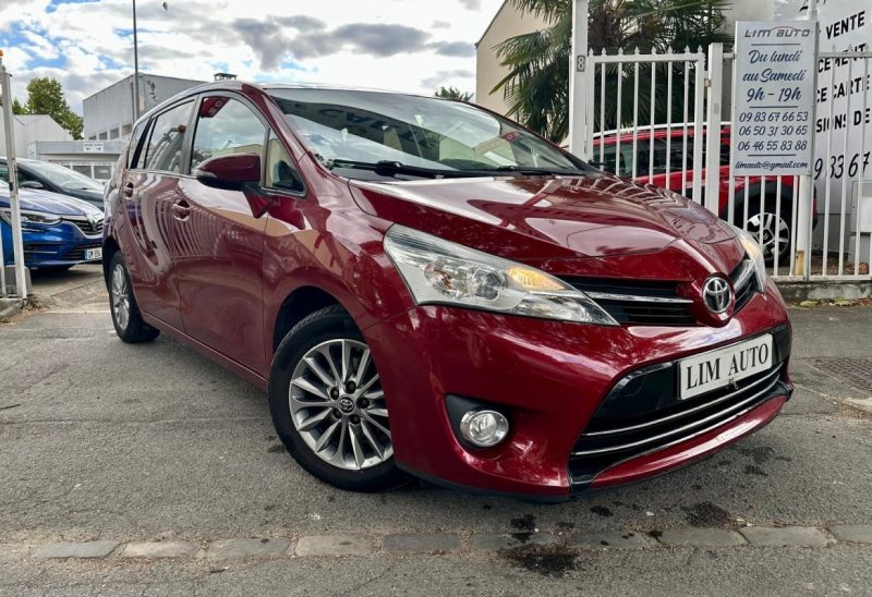 TOYOTA VERSO 112 D-4D TechnoLine 7 Places