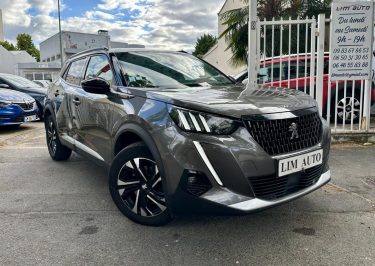 PEUGEOT 2008 1.5 BlueHDI 130 GT EAT8