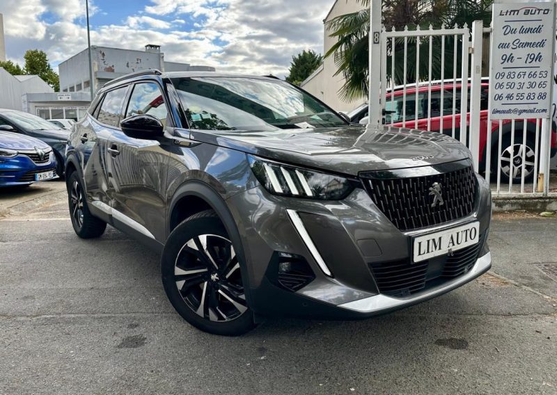 PEUGEOT 2008 1.5 BlueHDI 130 GT EAT8