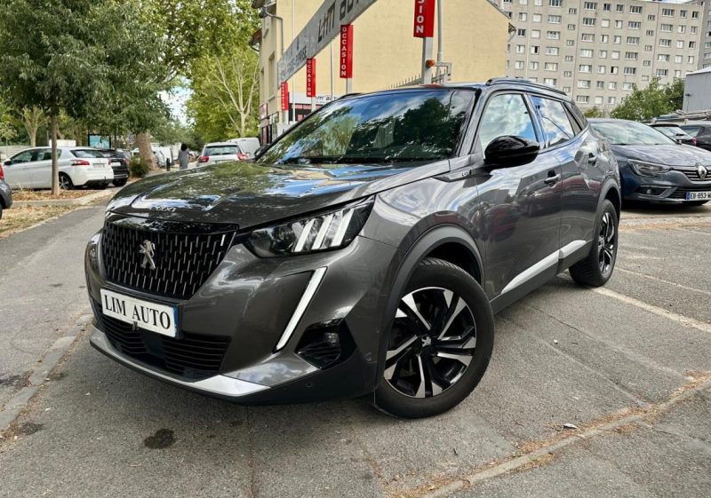 PEUGEOT 2008 1.5 BlueHDI 130 GT EAT8