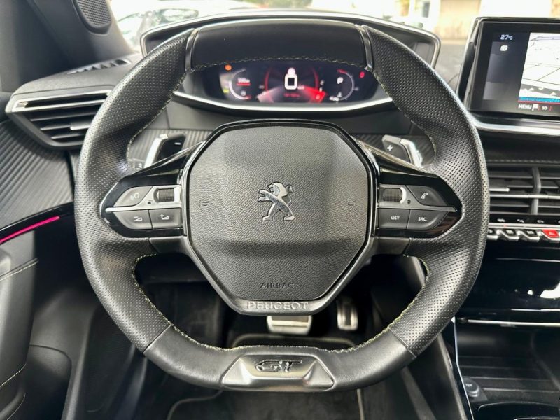 PEUGEOT 2008 1.5 BlueHDI 130 GT EAT8