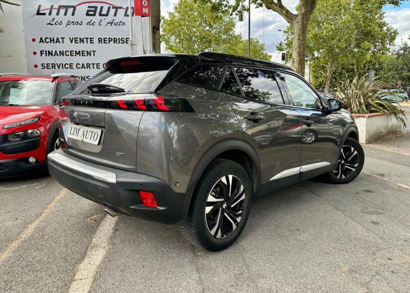 PEUGEOT 2008 1.5 BlueHDI 130 GT EAT8