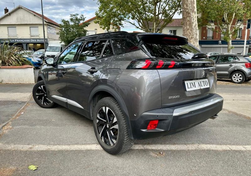 PEUGEOT 2008 1.5 BlueHDI 130 GT EAT8