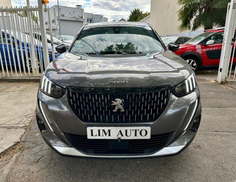 PEUGEOT 2008 1.5 BlueHDI 130 GT EAT8