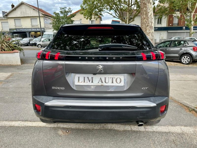 PEUGEOT 2008 1.5 BlueHDI 130 GT EAT8