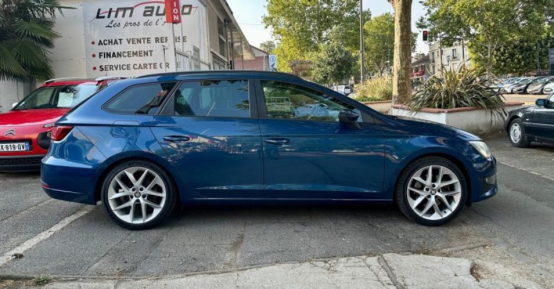 SEAT LEON ST 2.0 TDI 184 Edition FR
