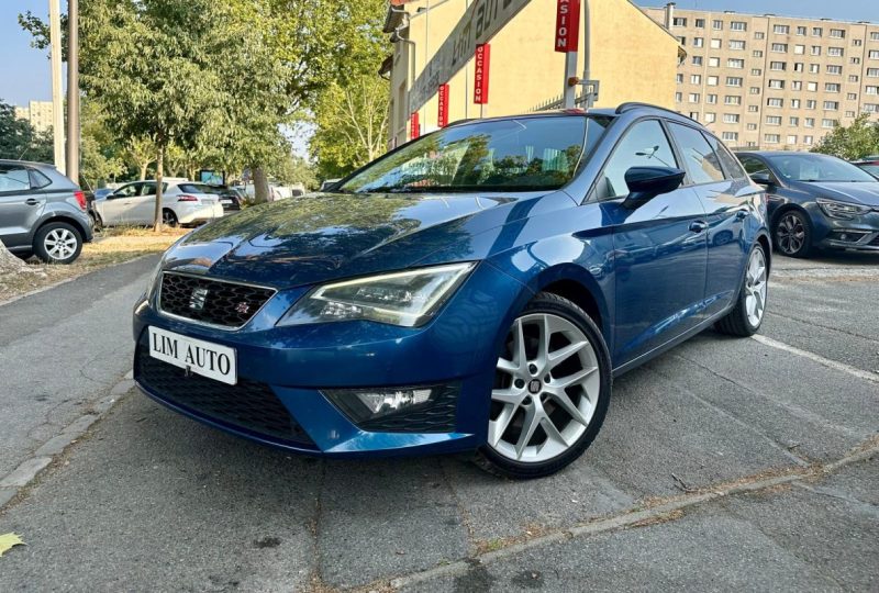 SEAT LEON ST 2.0 TDI 184 Edition FR