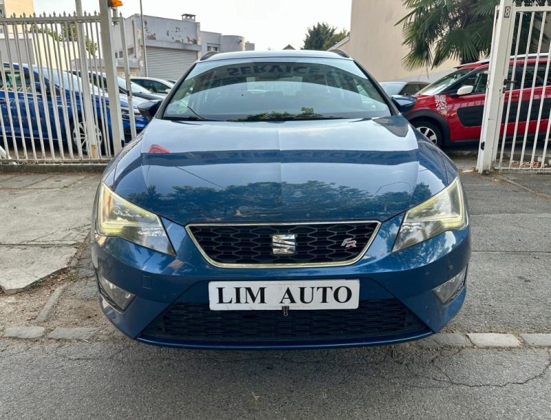 SEAT LEON ST 2.0 TDI 184 Edition FR