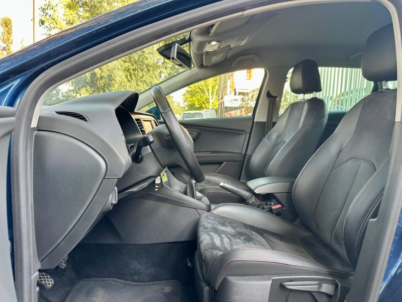 SEAT LEON ST 2.0 TDI 184 Edition FR