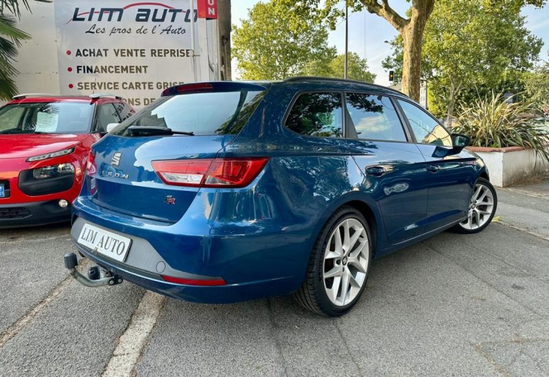 SEAT LEON ST 2.0 TDI 184 Edition FR