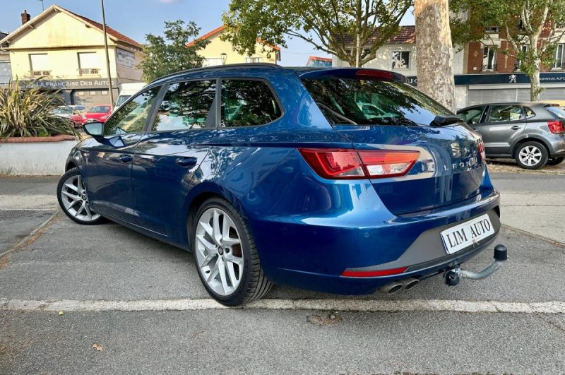 SEAT LEON ST 2.0 TDI 184 Edition FR