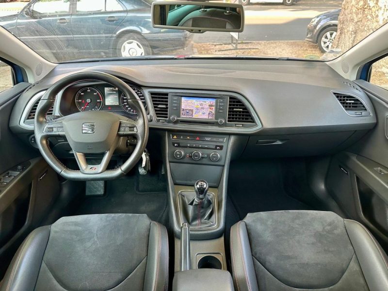 SEAT LEON ST 2.0 TDI 184 Edition FR