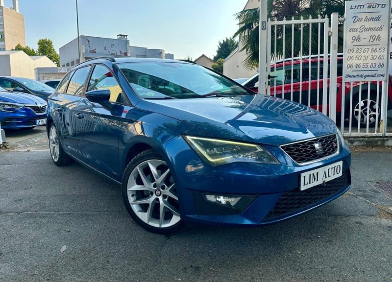 SEAT LEON ST 2.0 TDI 184 Edition FR
