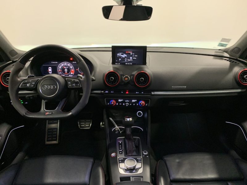 AUDI RS3 2.5 TFSI 400ch QUATTRO S TRONIC