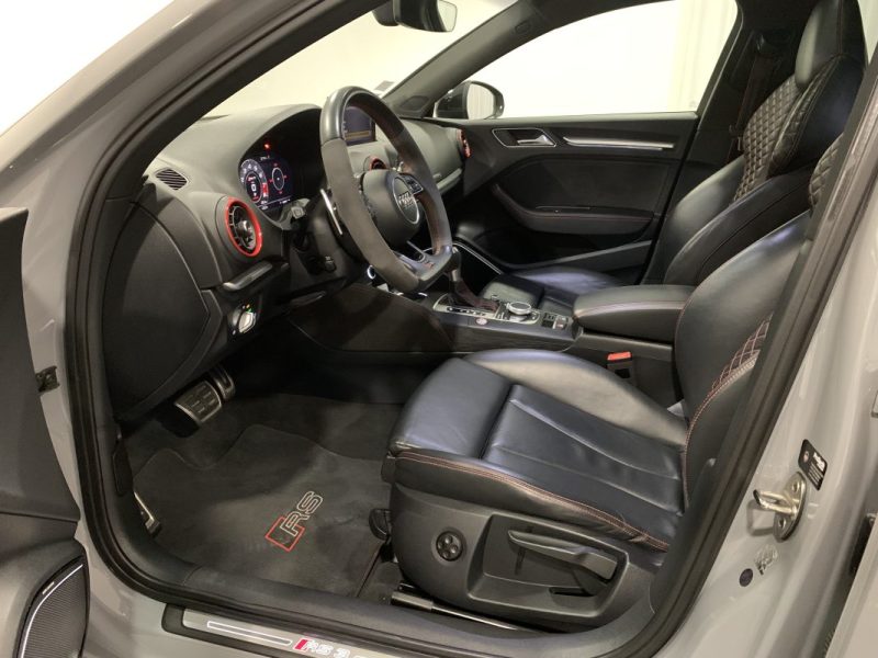 AUDI RS3 2.5 TFSI 400ch QUATTRO S TRONIC