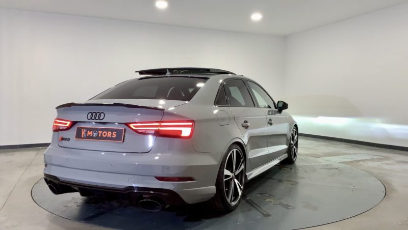 AUDI RS3 2.5 TFSI 400ch QUATTRO S TRONIC