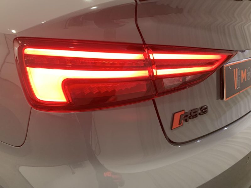 AUDI RS3 2.5 TFSI 400ch QUATTRO S TRONIC