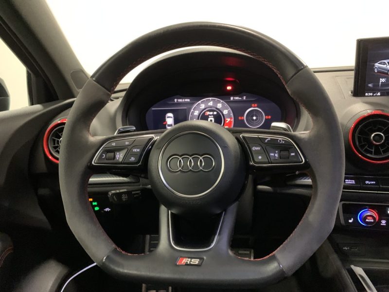 AUDI RS3 2.5 TFSI 400ch QUATTRO S TRONIC
