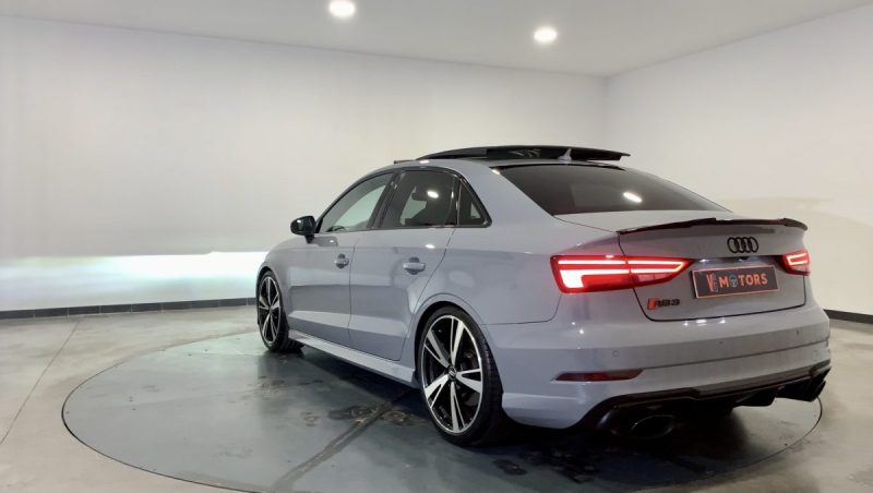 AUDI RS3 2.5 TFSI 400ch QUATTRO S TRONIC