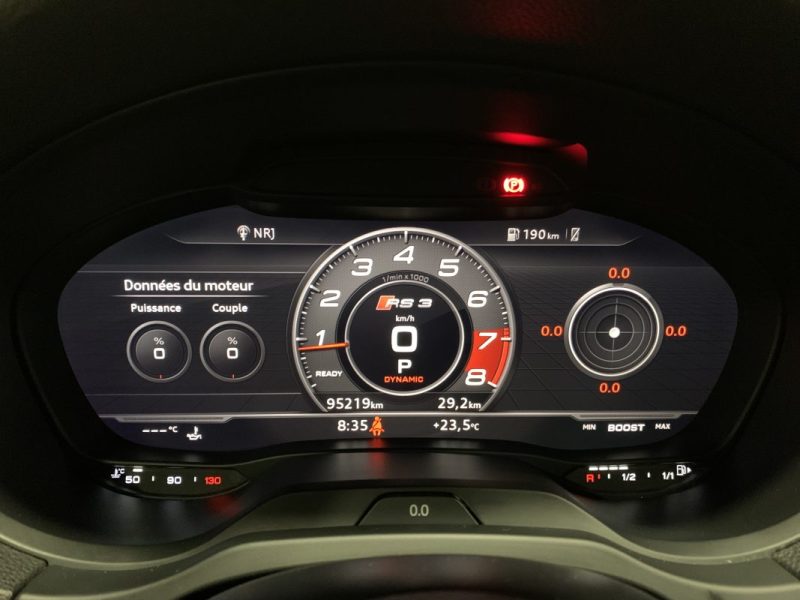AUDI RS3 2.5 TFSI 400ch QUATTRO S TRONIC