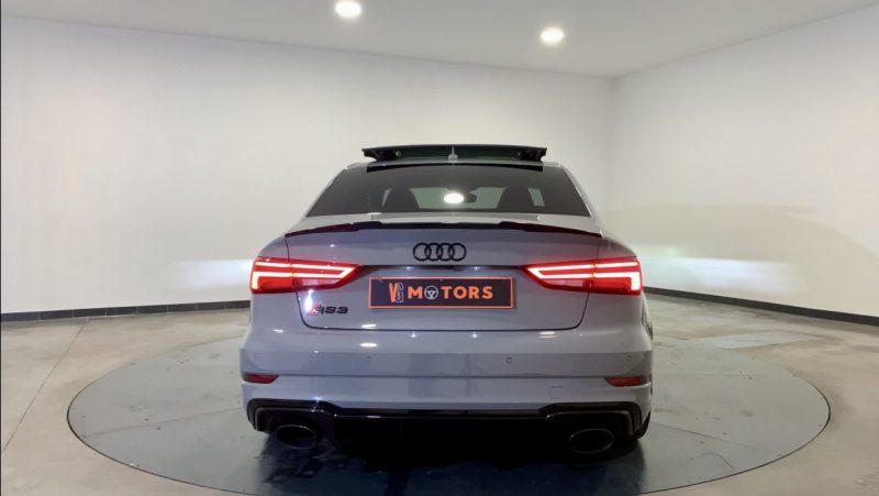 AUDI RS3 2.5 TFSI 400ch QUATTRO S TRONIC
