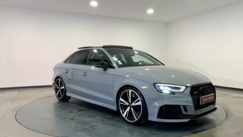 AUDI RS3 2.5 TFSI 400ch QUATTRO S TRONIC