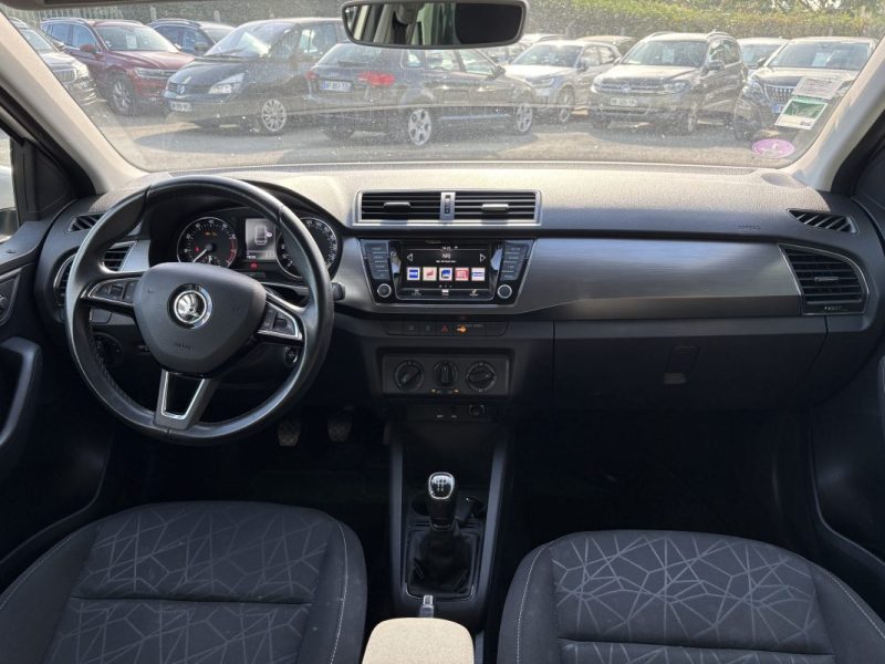SKODA FABIA III COMBI 1.0 TSI 95 CLEVER 2018