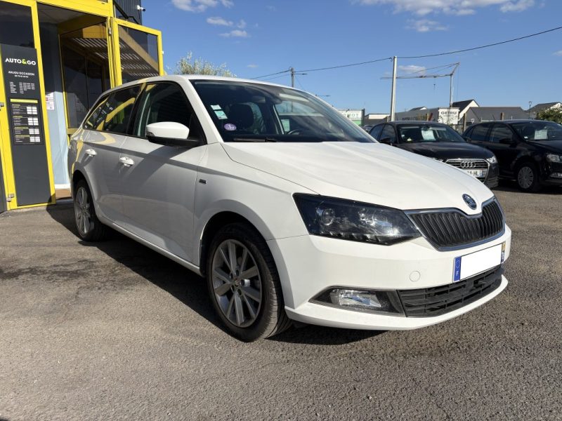 SKODA FABIA III COMBI 1.0 TSI 95 CLEVER 2018