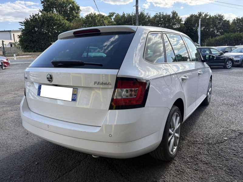 SKODA FABIA III COMBI 1.0 TSI 95 CLEVER 2018