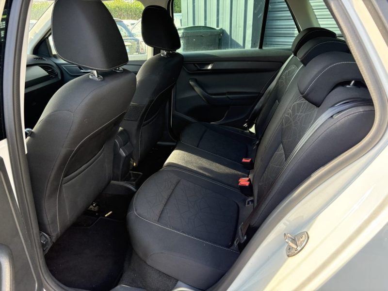 SKODA FABIA III COMBI 1.0 TSI 95 CLEVER 2018