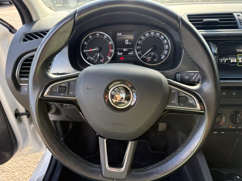 SKODA FABIA III COMBI 1.0 TSI 95 CLEVER 2018