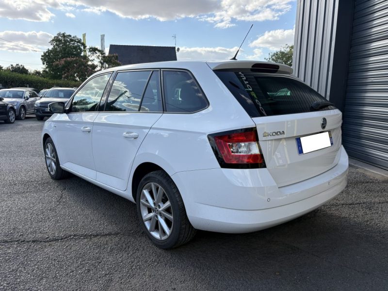 SKODA FABIA III COMBI 1.0 TSI 95 CLEVER 2018
