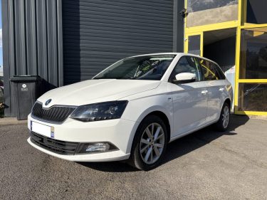 SKODA FABIA III COMBI 1.0 TSI 95 CLEVER 2018