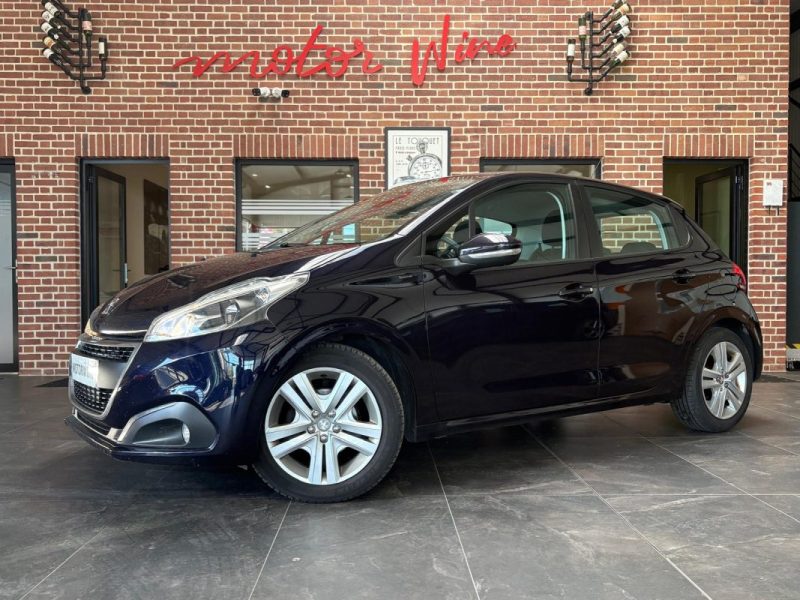 🚗 PEUGEOT 208 1.5 BLUEHDI 100ch ⚙️ 📱 Apple CarPlay 📷 Caméra de recul